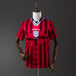 England 1998 Away Retro Jersey – Classic Football Shirt – S–XXL