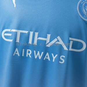 Manchester City 26/27 Home Jersey – Replica Football Soccer Shirt – S–4XL
