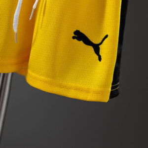 Dortmund 25/26 Home Kids Kit Jersey – Replica Football Soccer Shirt – Size 16–28