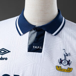 Tottenham Hotspur 1991/93 Home Retro Jersey – Classic Football Shirt – S–XXL