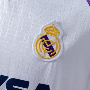 Real Madrid 1990/92 Home Retro Jersey – Vintage Replica Football Soccer Shirt –