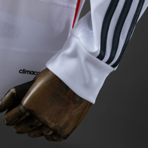 Real Madrid 2013/14 Home Long Sleeve Retro Jersey – Vintage Replica Football Soc