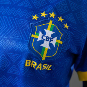 Brazil 26_27 Women's Special Edition Blue Jersey – Replica Football Soccer Shirt