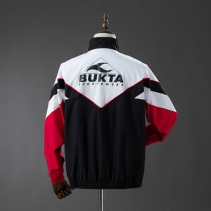 Sevilla 92/93 Retro Windbreaker – Replica Football Apparel – S–XXL