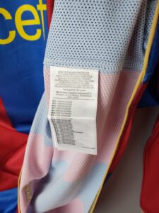 2007/08 Barcelona Home Retro Jersey – Long-Sleeved – Replica – S-XXL