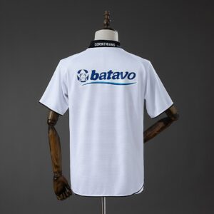 Corinthians 2009 Home Retro Jersey – Replica Football Soccer Shirt – S–XXL