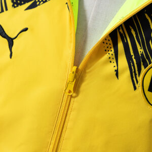 Dortmund 25/26 Double-Sided Windbreaker – Football Lifestyle Jacket – S–XXL
