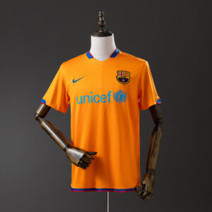 Barcelona 2006/07 Away Retro Jersey – Vintage Replica Football Soccer Shirt – Si
