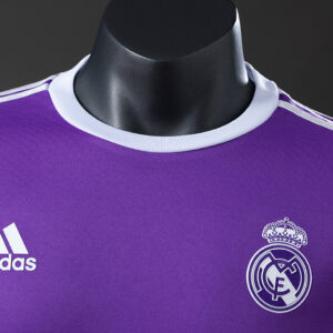 Real Madrid 2016/17 Away Long Sleeve Player Version Retro Jersey – Vintage Repli