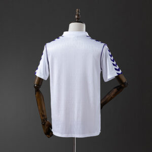 Real Madrid 1988/90 Home Retro Jersey – Vintage Replica Football Soccer Shirt –