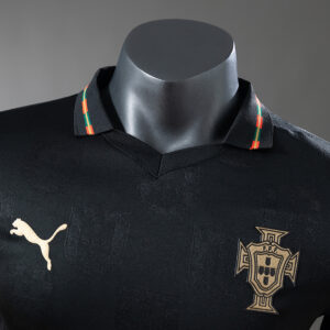 Portugal 2026 Eusébio Special Edition Long Sleeve Player Version Jersey – Replic