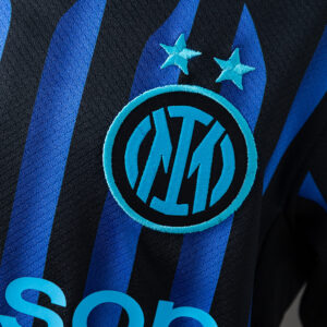 Inter Milan 25/26 Home Kids Kit Jersey – Replica Football Soccer Shirt – Size 16