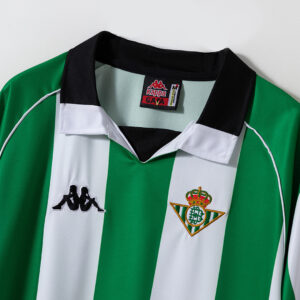 Retro Real Betis 1998/99 Home Jersey – Vintage Replica Football Soccer Shirt – S