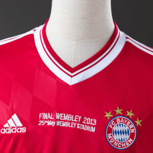 Bayern Munich 2013/14 Home Retro Jersey – Vintage Replica Football Soccer Shirt