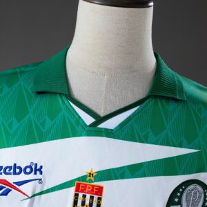 Palmeiras 1996 Third Away Retro Jersey – Replica Football Soccer Shirt – S–XXL