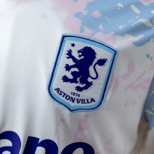 Aston Villa 25/26 Third Long Sleeve Jersey – Replica Football Soccer Shirt – S–4