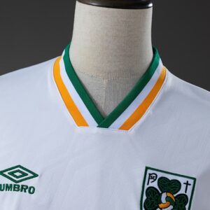 Ireland 26_27 Commemorative Edition - White Jersey – Replica Football Soccer Shi