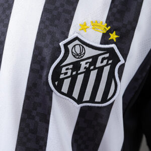 Santos 25/26 Away Kids Kit Jersey – Replica Football Soccer Shirt – Size 16–28