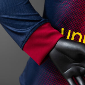 Barcelona 2012/13 Home Long Sleeve Player Version Retro Jersey – Vintage Replica
