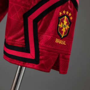 Brazil 2026 Basketball Shorts Red – Replica Football Soccer Shirt – S–4XL