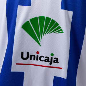 Retro Málaga CF 1996/97 Home Jersey – Vintage Replica Football Soccer Shirt – Si