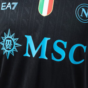 Napoli 25/26 Third Away Fan Version Jersey – Replica Football Soccer Shirt – S–4