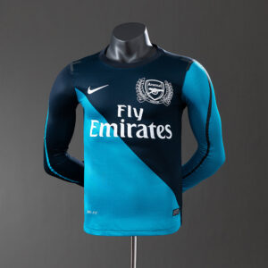 Arsenal 2011/12 Away Long Sleeve Player Version Retro Jersey – Vintage Replica F