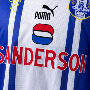 Sheffield Wednesday 1995/97 Home Retro Jersey – Replica Football Soccer Shirt –