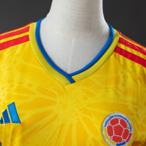 Colombia 2026 Home Women’s Jersey – Replica Football Soccer Shirt – S–XXL