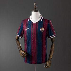 Barcelona 25/26 125th Anniversary Edition Jersey – Vintage Replica Football Socc