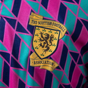 Scotland 1988/89 Away Retro Jersey – Vintage Replica Football Soccer Shirt – S–X