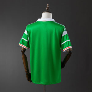 Ireland 1988/90 Home Retro Jersey – Vintage Replica Football Soccer Shirt – S–XX
