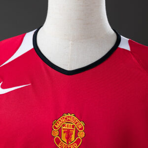 Manchester United 2004/06 Home Retro Jersey – Classic Football Shirt – S–XXL