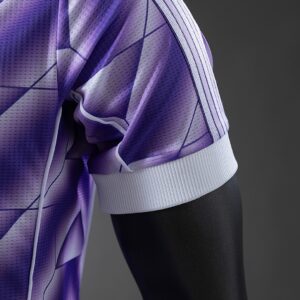 Real Madrid 25_26 Purple Player Version Jersey – Replica Football Soccer Shirt –