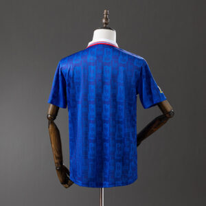 France 1996 Home Retro Jersey – Replica Football Soccer Shirt – S–XXL