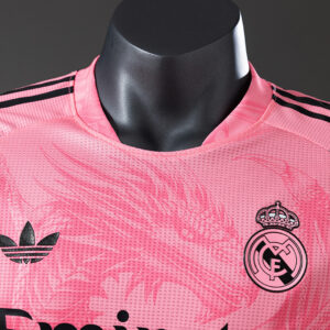 Real Madrid 25/26 Pink Dragon Horse Player Version Jersey – Replica Football Soc