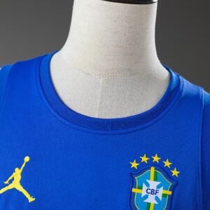 Brazil 2026 Training Vest Blue – Replica Football Soccer Training Vest – S–4XL
