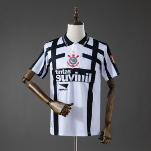 Corinthians 1996 Third Away Retro Jersey – Replica Football Soccer Shirt – S–XXL