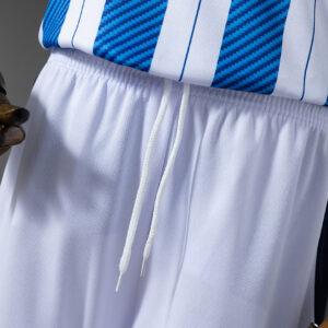 Real Sociedad 2025/26 Home Kids Kit – Replica Football Soccer Jersey Set – Size