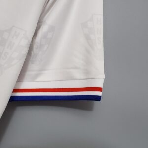 1998 Croatia Away Retro Replica Jersey Size M-XL