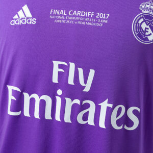 Real Madrid 2016/17 Away Retro Jersey – Vintage Replica Football Soccer Shirt –