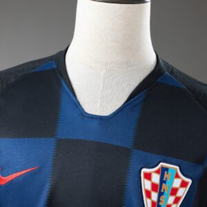 Croatia 2018 Away Retro Jersey – Replica Football Soccer Shirt – S–XXL