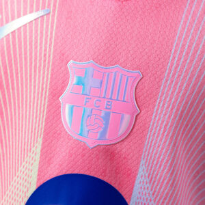 Barcelona 25/26 Concept Edition Pink Kids Kit Jersey – Replica Football Soccer S