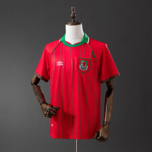 Wales 1994/96 Home Retro Jersey – Replica Football Soccer Shirt – S–XXL