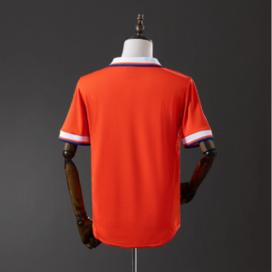 Netherlands 1997/98 Home Retro Jersey – Vintage Replica Football Soccer Shirt –