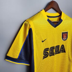 99/00 Arsenal Away Retro Jersey – Vintage Replica Football Soccer Shirt – S-XXL