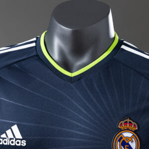 Real Madrid 2010/11 Away Player Version Retro Jersey – Vintage Replica Football
