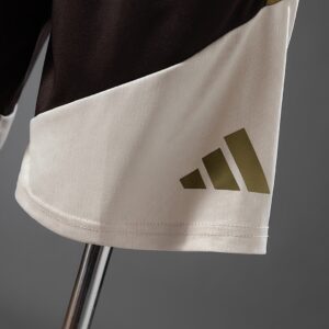 Flamengo 26/27 Training Shorts – Brown – Replica Football Soccer Shorts – S–4XL