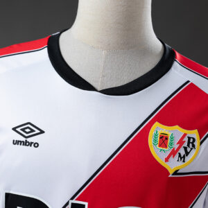 Rayo Vallecano 25/26 Home Jersey – Replica Football Soccer Shirt – S–4XL
