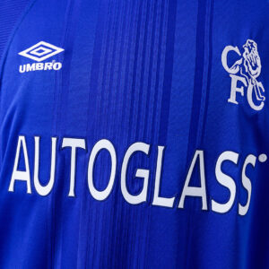 Chelsea 1999/01 Home Retro Jersey – Classic Football Shirt – S–XXL